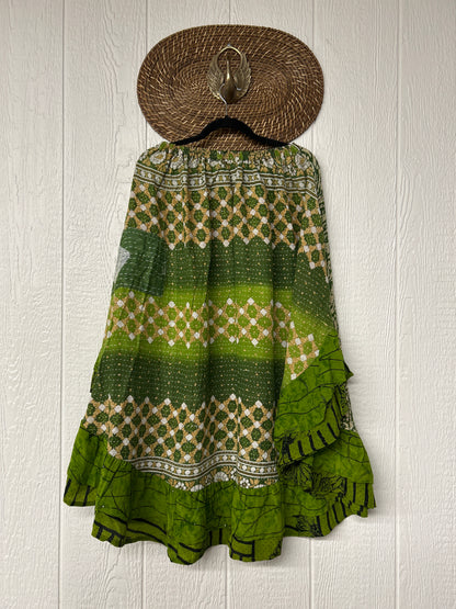 Pareo Kantha Wild Rose Skirt 0426 072