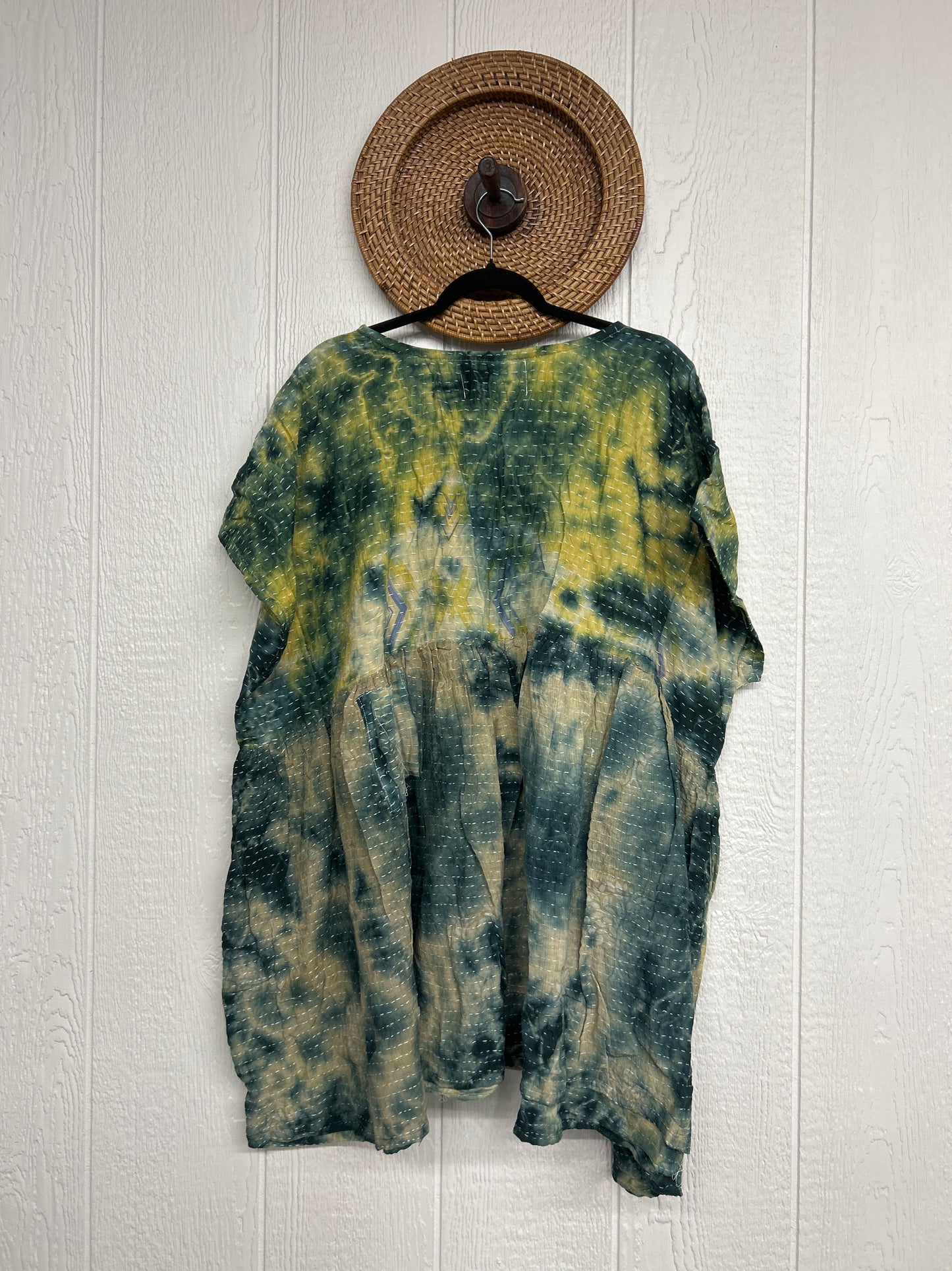 Pareo Kantha Daydreamer Button Down Mini  0526 025