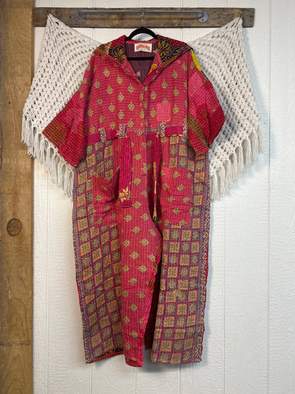 Pareo Kantha Zen Hoodie Jumpsuit 0726 167