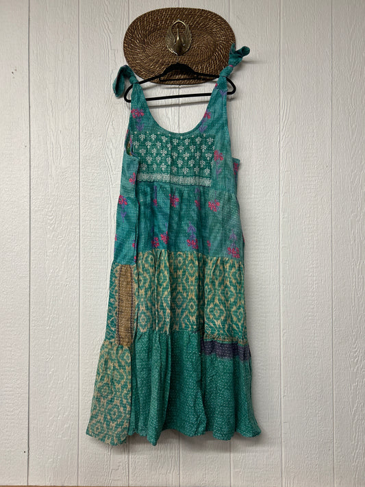 Pareo Kantha Celeste Maxi 0326 163