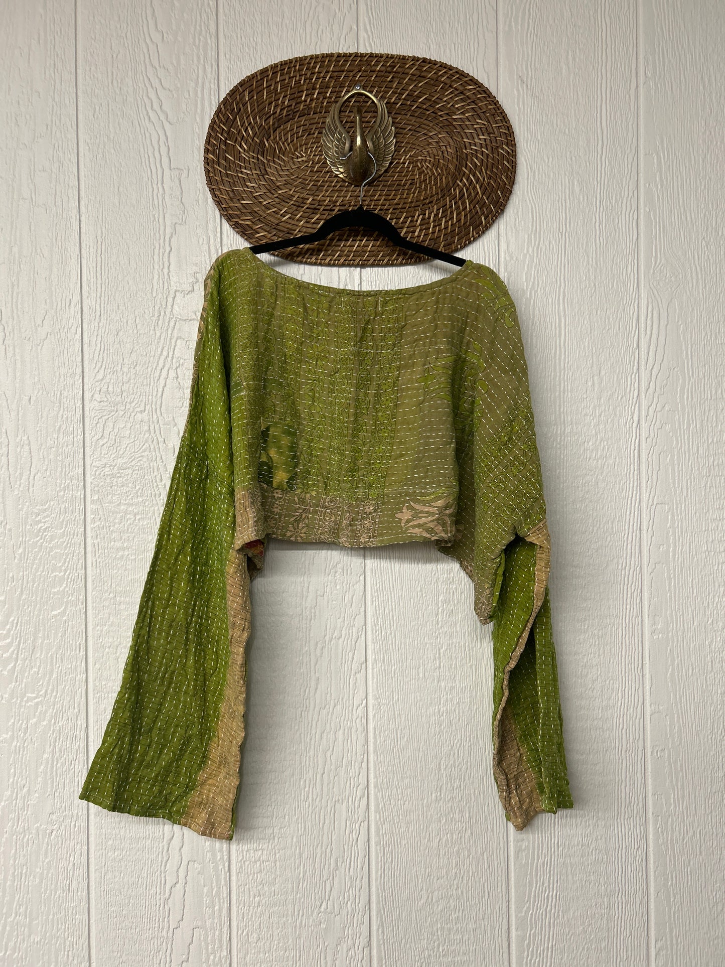 Pareo Kantha Abundance Crop Top 1225 059