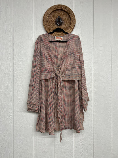 Crepe Sari Shortie Spellbound Kimono 0426 237
