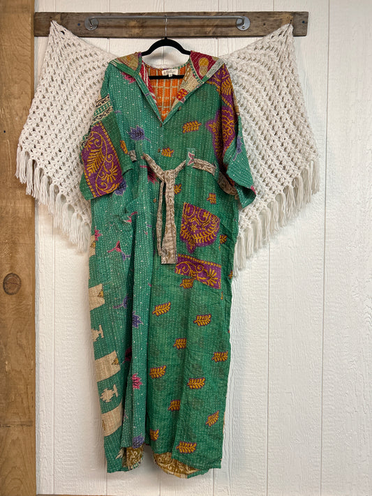 Kantha Zen Hoodie Jumpsuit 0925 268
