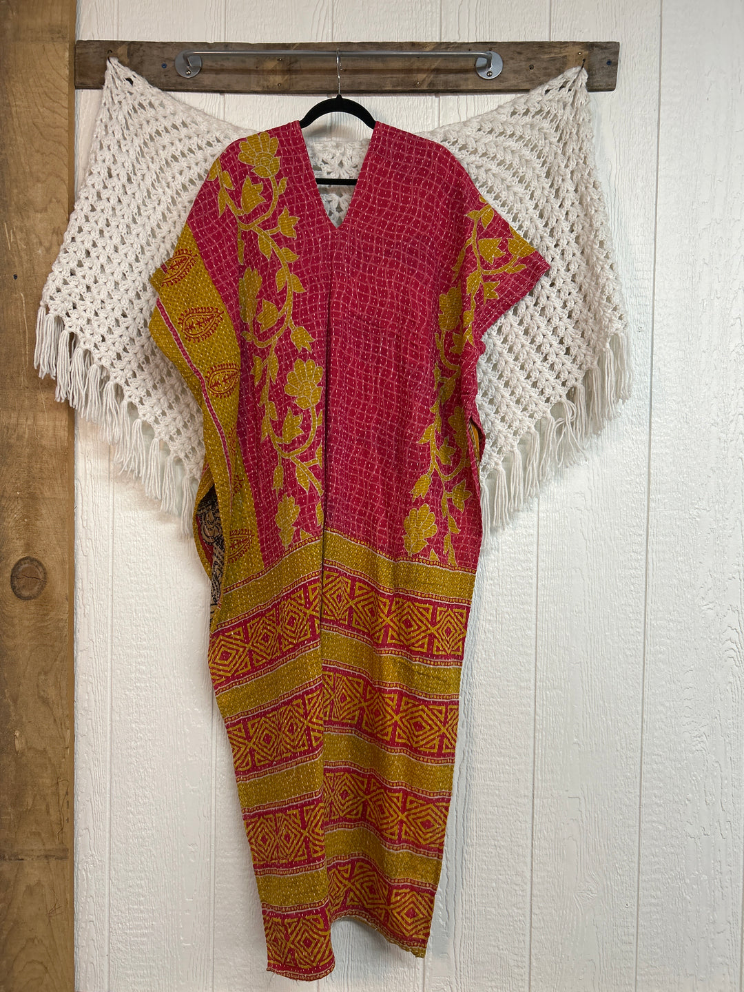 Kantha Hi/Lo Tunic 0525 209