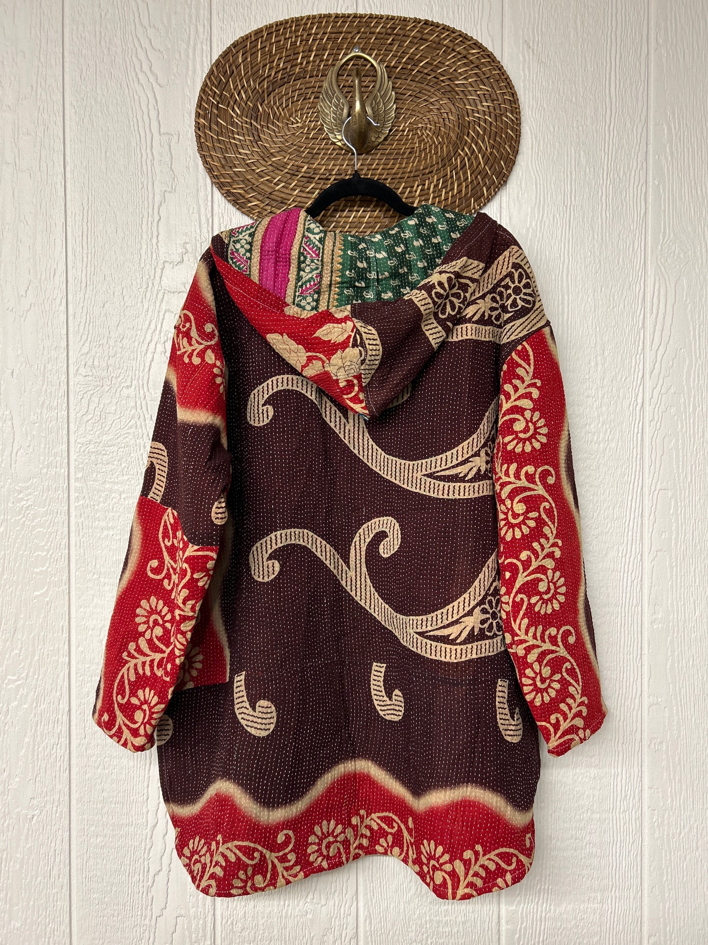Fine Kantha Under The Stars Hoodie 1225 142