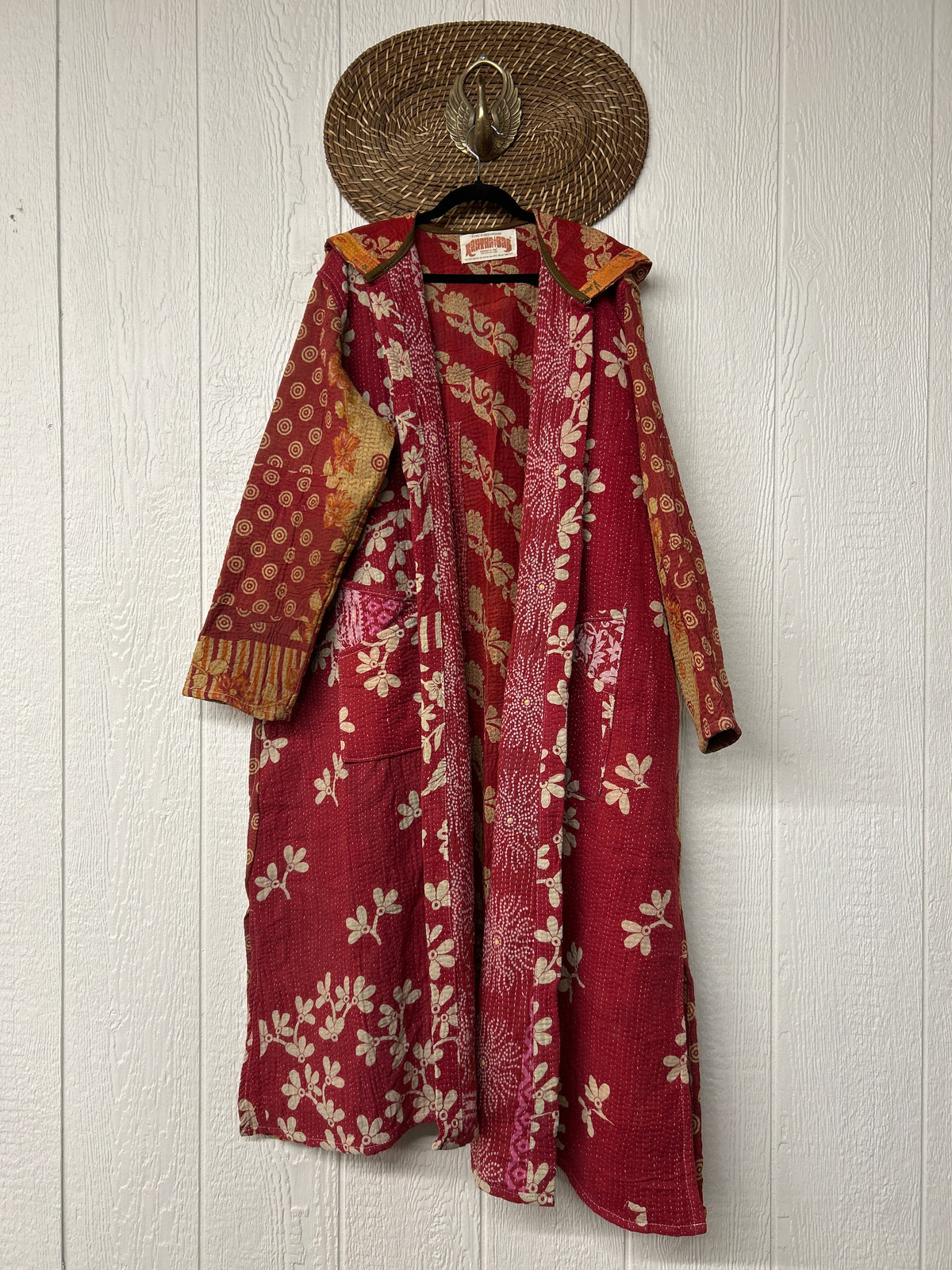 Fine Kantha Rising Sun Coat 1026 031