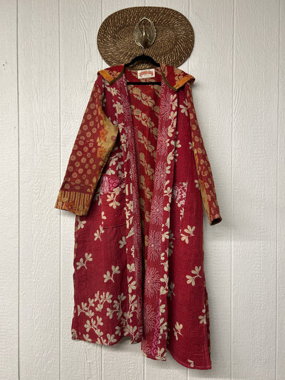 Fine Kantha Rising Sun Coat 1026 031