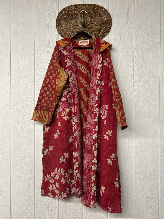 Fine Kantha Rising Sun Coat 1026 031
