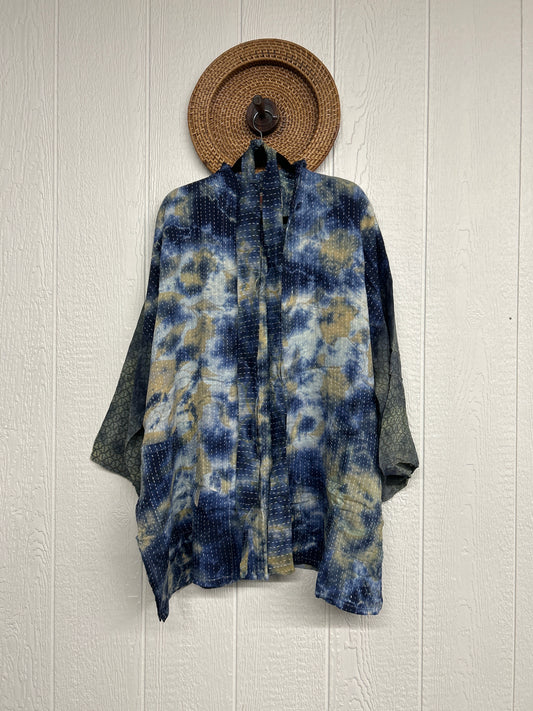 Pareo Kantha Shortie Majestic Kimono 0526 002