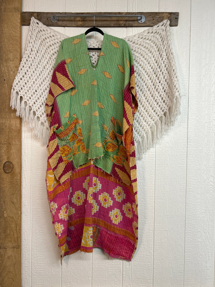 Kantha Hi/Lo Tunic 0525 145
