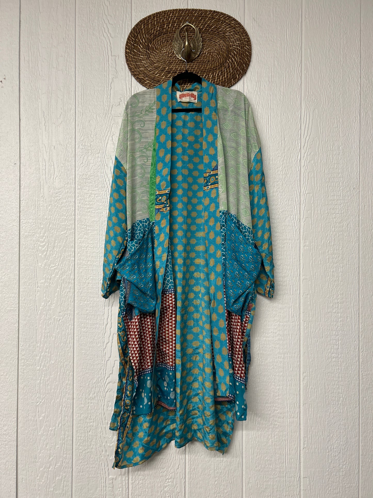 Rasgulla Sari Serenity Kimono 1125 175