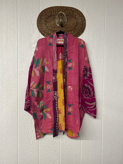 RETAIL Pareo Kantha Shortie Majestic Kimono 0326 030
