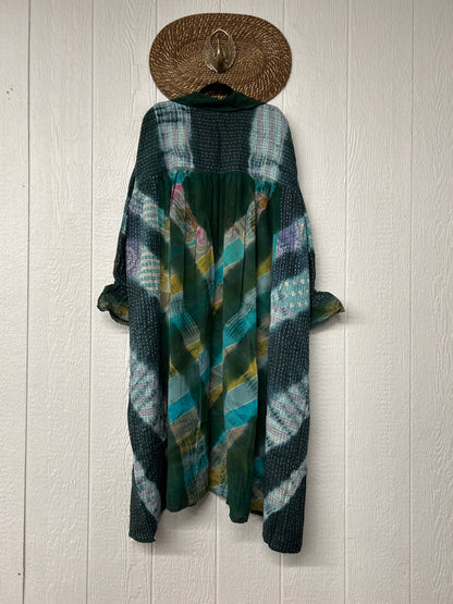 Pareo Kantha Utopia Duster 0526 069