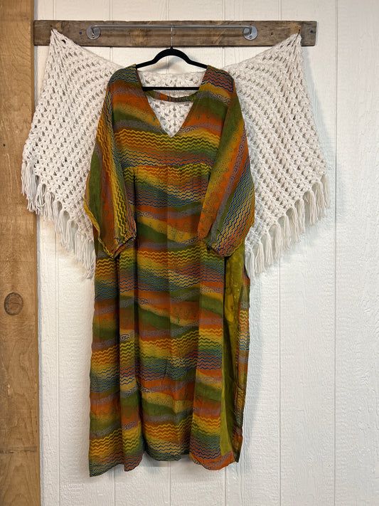 Crepe Sari Aura Maxi 0326 165