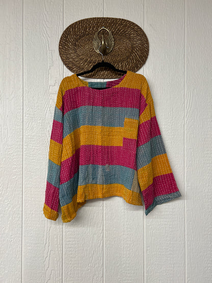 Pareo Kantha Wanderer Pocket Crop Top 0226 115