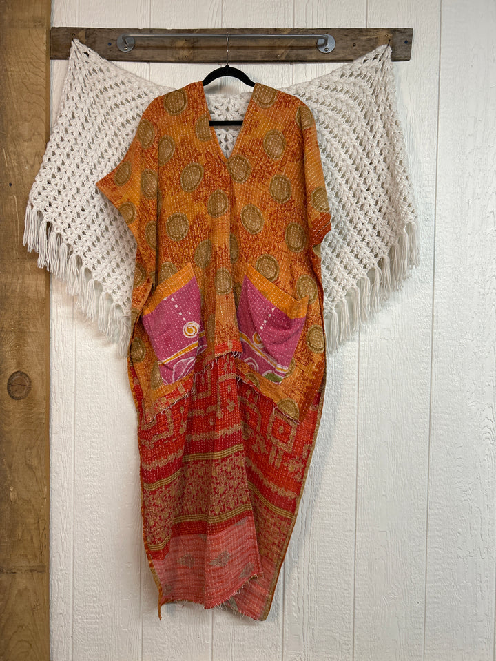 Kantha Hi/Lo Tunic 0525 156