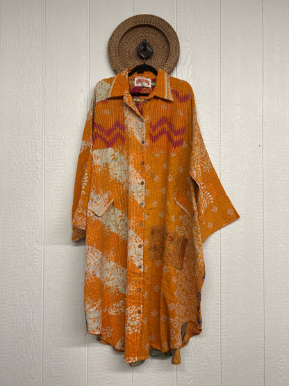 Pareo Kantha Free To Be Longsleeve Maxi 0226 099