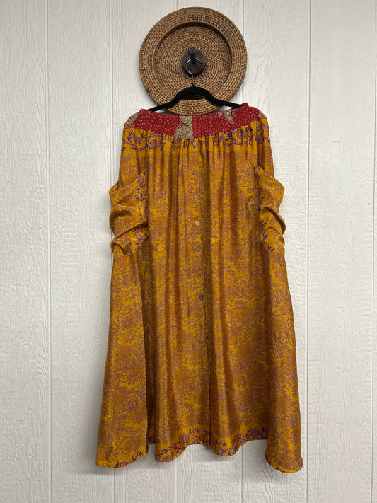 Rasgulla Sari Butterfly Cargo Skirt 0126 022