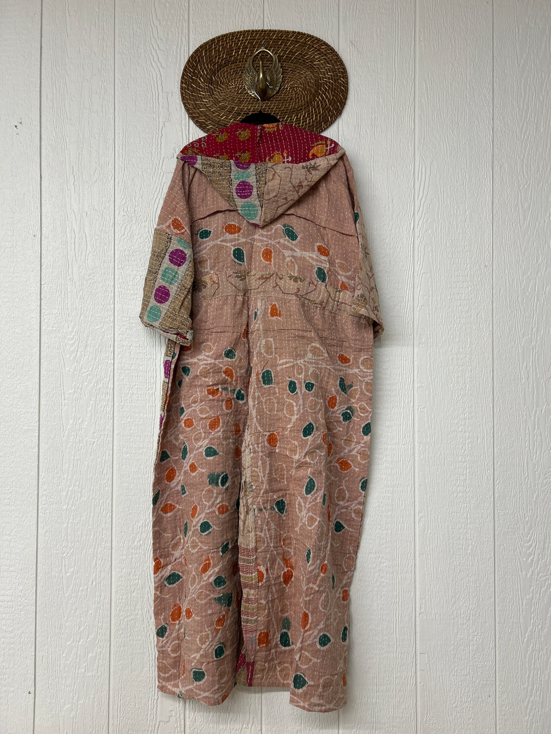 Kantha Zen Hoodie Jumpsuit 0125 283