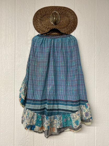 Pareo Kantha Wild Rose Skirt 0426 235