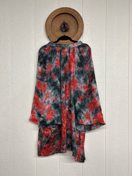 Woodstock Shortie Kimono 1025 028