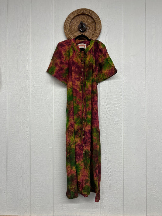 Crepe Sari Summer Woodstock Duster 0626 037