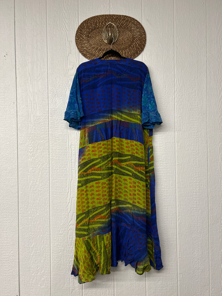 Summer Flourish Wrap Dress 0725 224