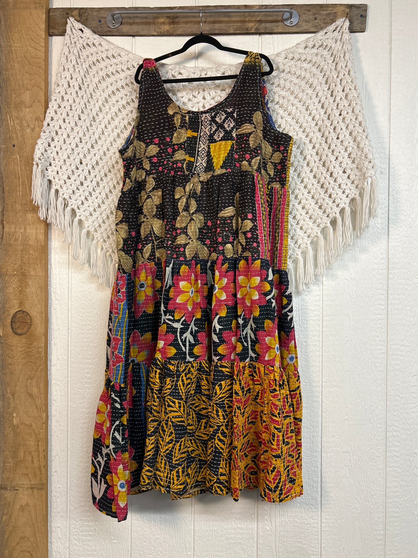 Pareo Kantha Celeste Maxi 0326 146