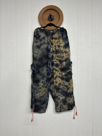 Aura Edit Pareo Kantha Karma Cargo Pants 0726 009