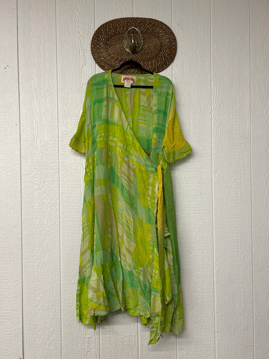 Summer Flourish Wrap Dress 0725 258