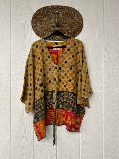 Pareo Kantha Hi-Lo Butterfly Top 0626 057