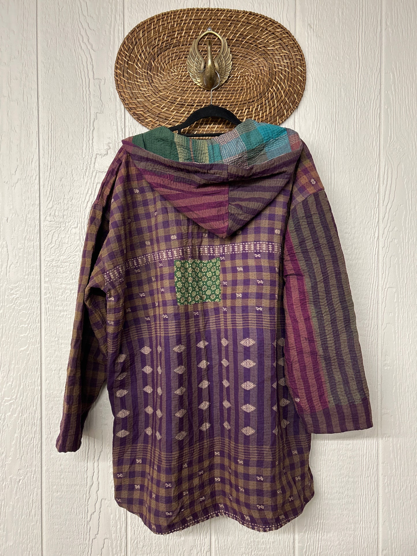 Fine Kantha Under The Stars Hoodie 1225 117