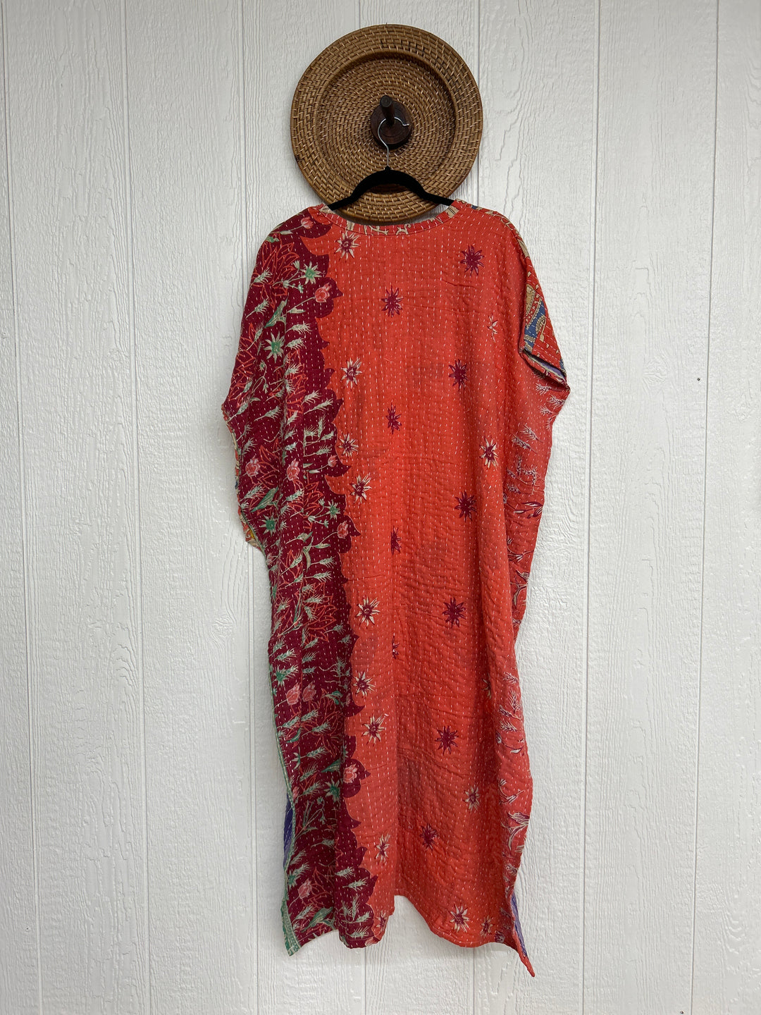 Kantha Surrender Hi Lo Poncho 1024 084