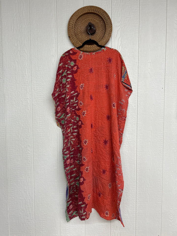 Kantha Surrender Hi Lo Poncho 1024 084