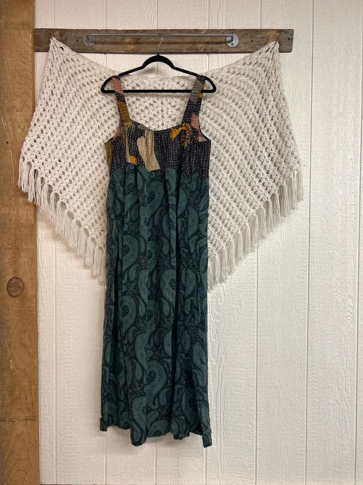 Crossroad Overall Dress 0925 145
