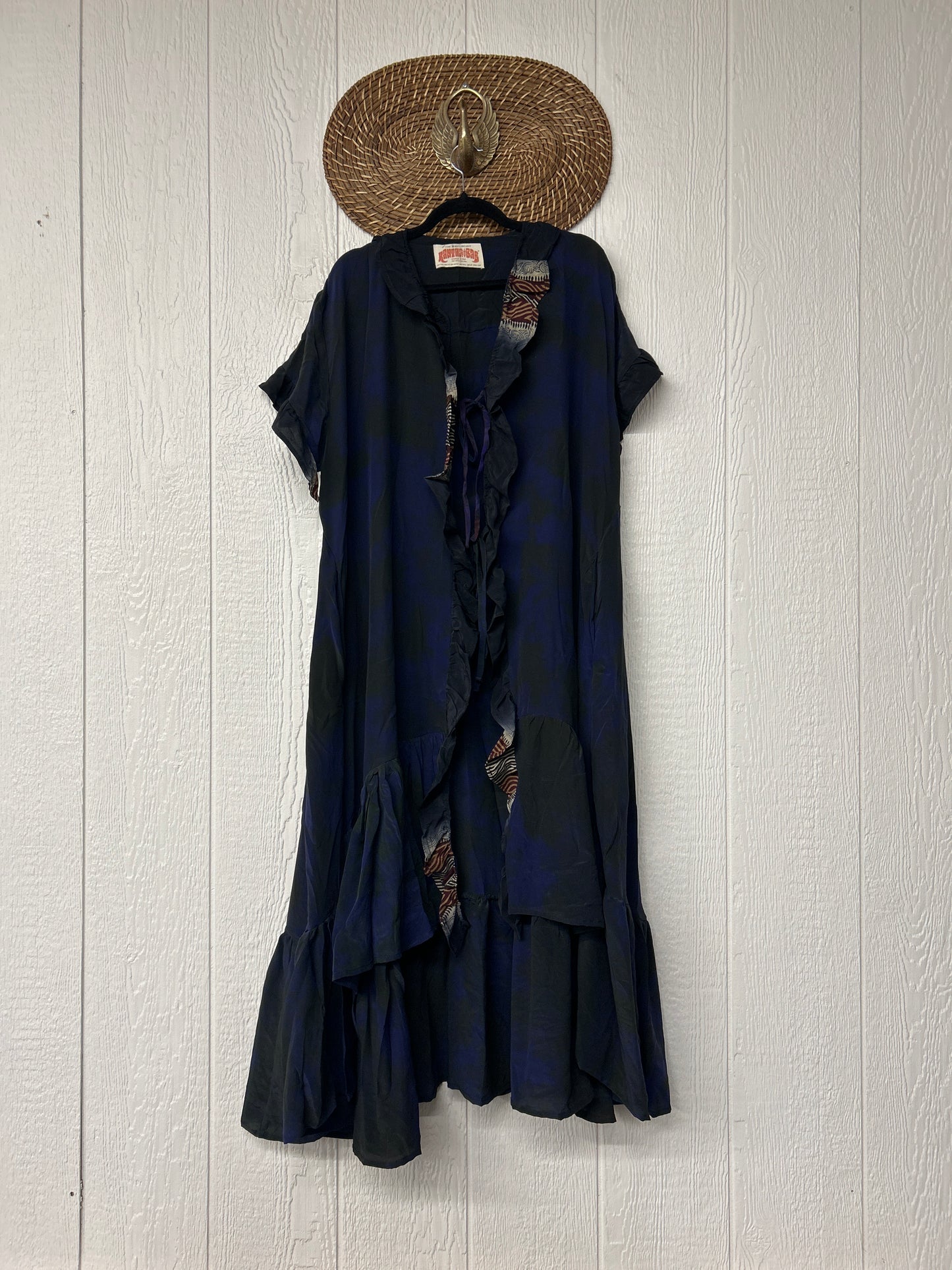 Crepe Sari Summer Pixie Duster 0626 116