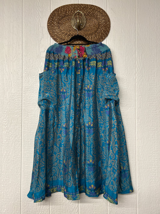 Rasgulla Sari Butterfly Cargo Skirt 0126 158