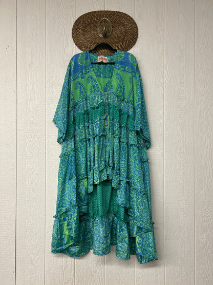 Rasgulla Sari Rhiannon Kimono 0826 176