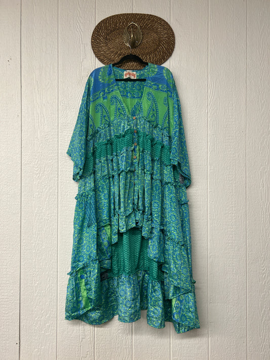 Rasgulla Sari Rhiannon Kimono 0826 176