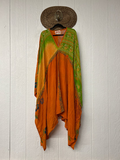 Crepe Sari Eclipse Dress 0926 032