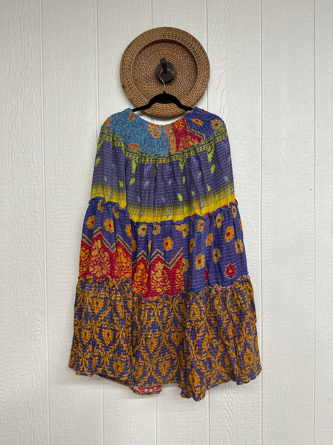 Kantha Monarch Maxi Skirt 0924 162