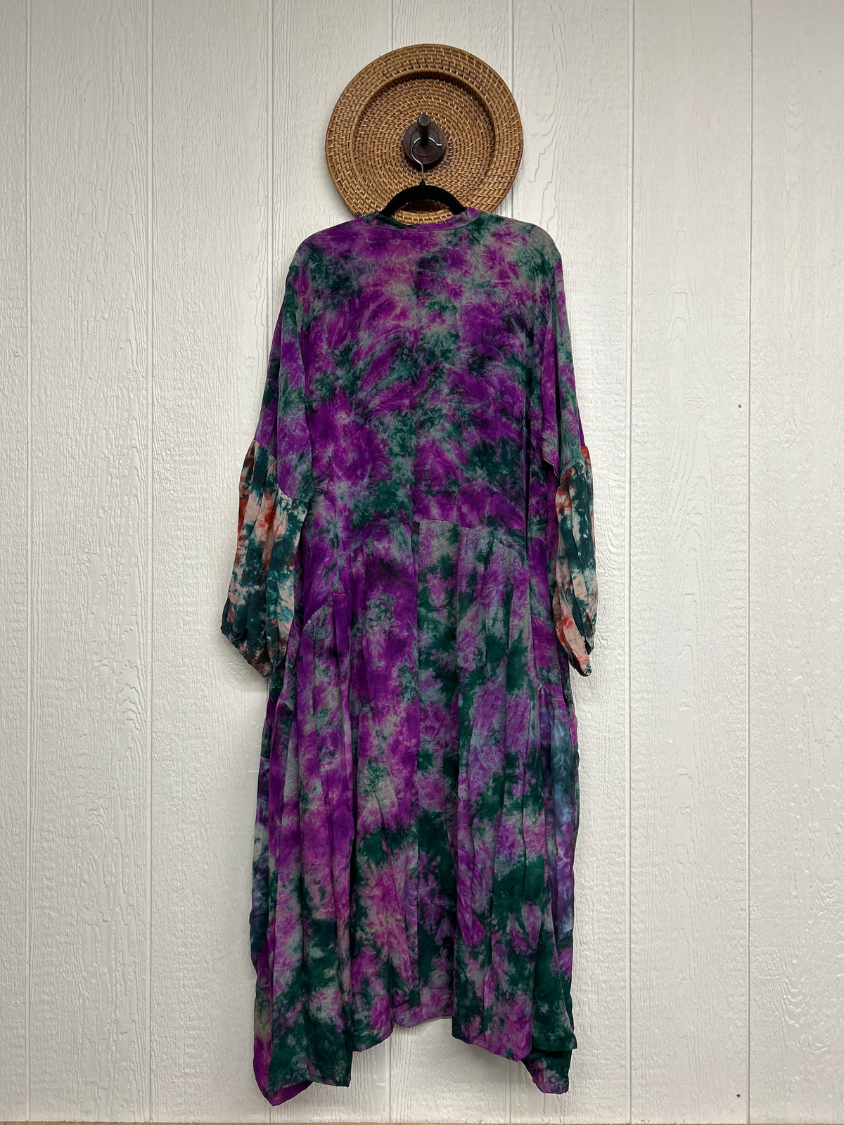Crepe Sari Evermore Kimono 1026 057