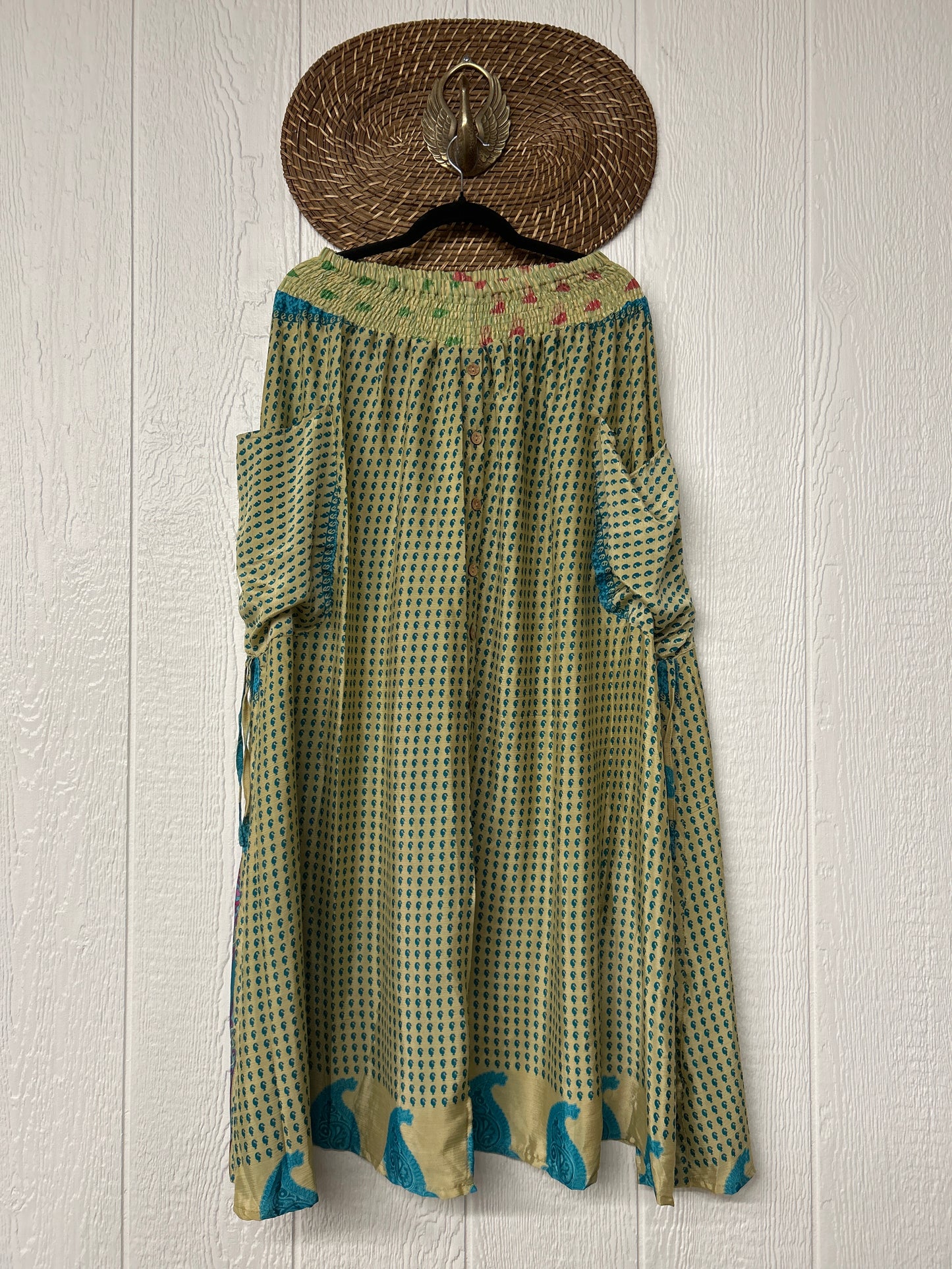 Rasgulla Sari Butterfly Cargo Skirt 0126 209