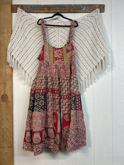 Pareo Kantha Dolly Jumpsuit 0926 110