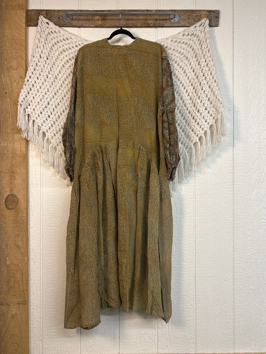 Crepe Sari Evermore Kimono 0326 197