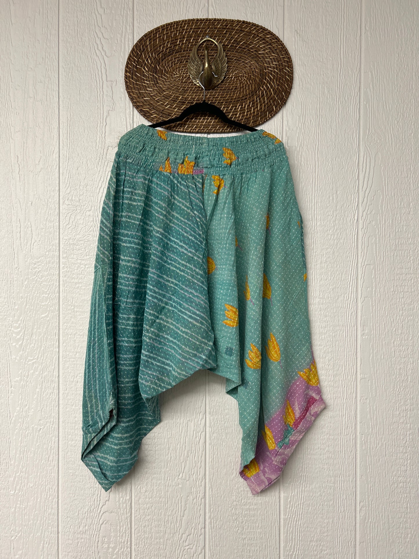 Pareo Kantha Everyday Cropped Harems 0726 272