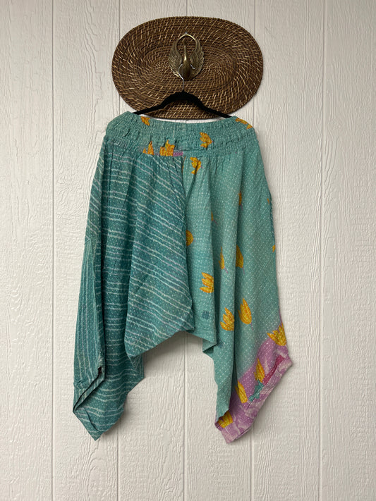 Pareo Kantha Everyday Cropped Harems 0726 272