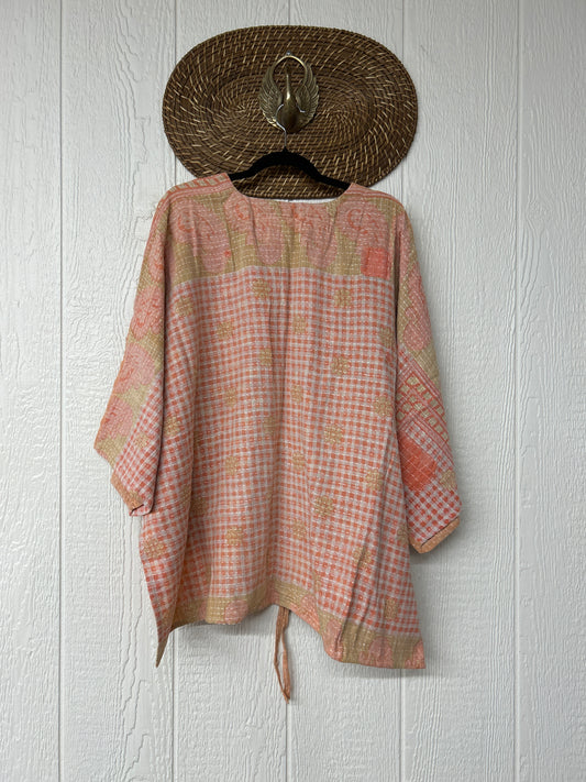 Pareo Kantha Hi-Lo Butterfly Top 0626 052