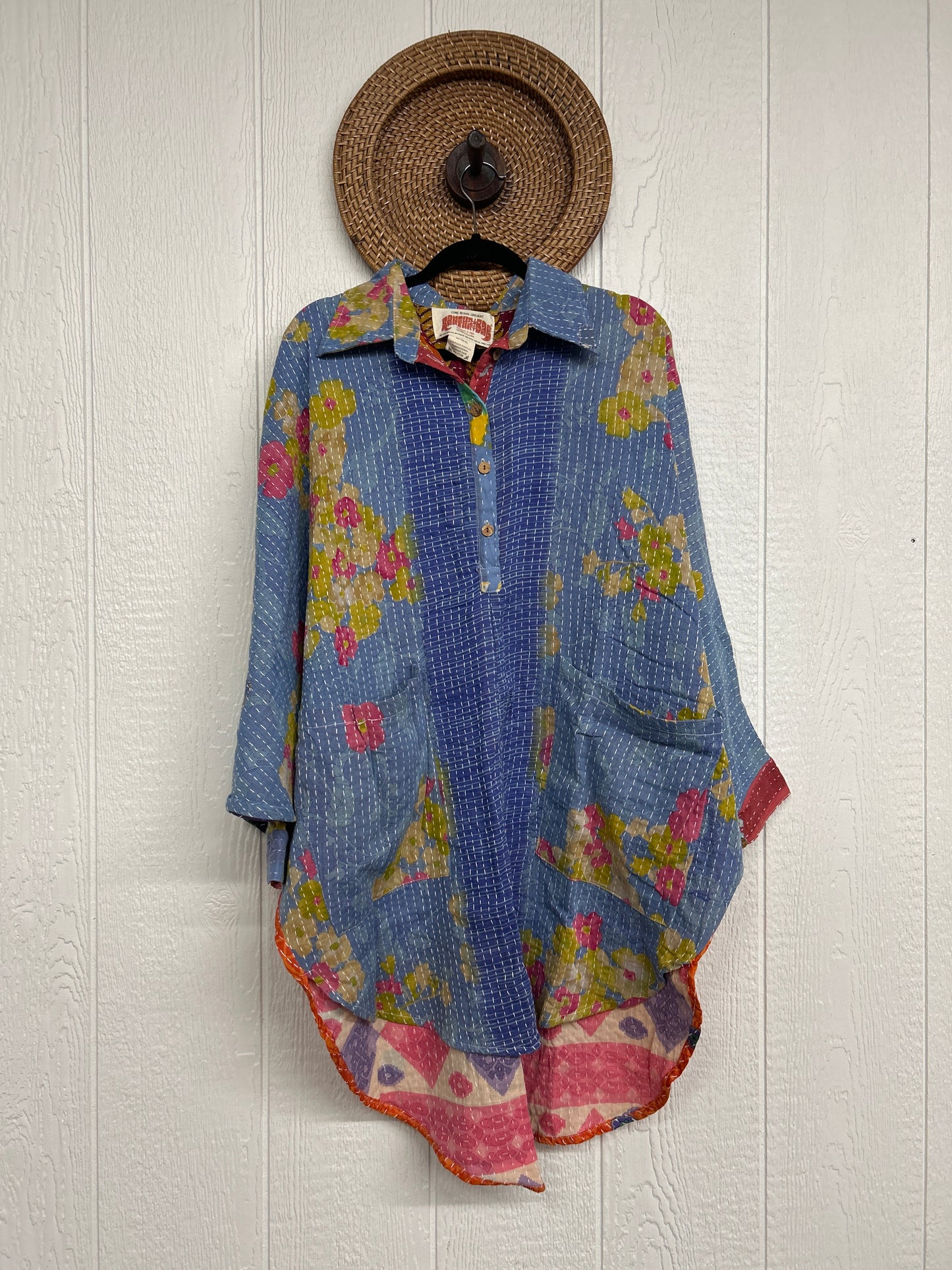 Pareo Kantha Poetic Tunic 1225 230