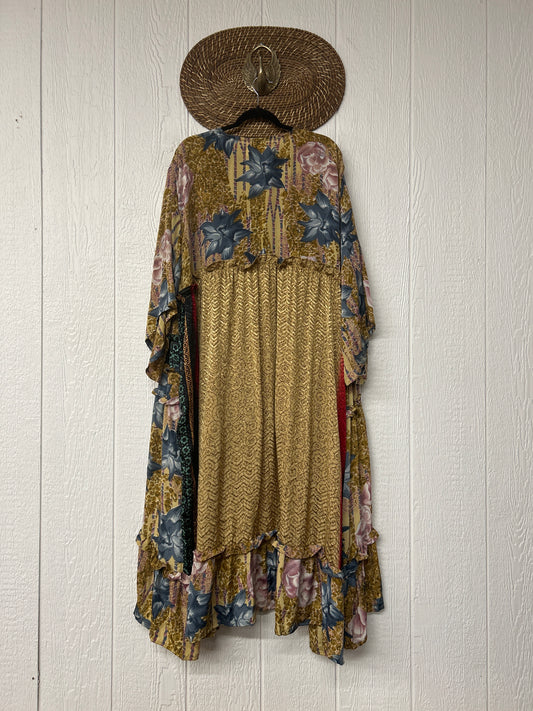 Rasgulla Sari Rhiannon Kimono 0826 203